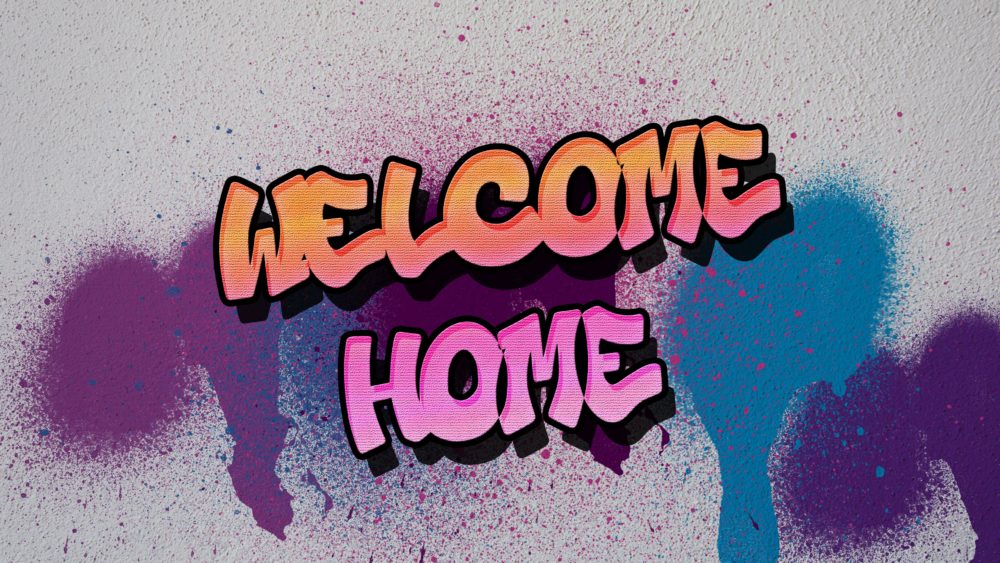 Welcome home фото