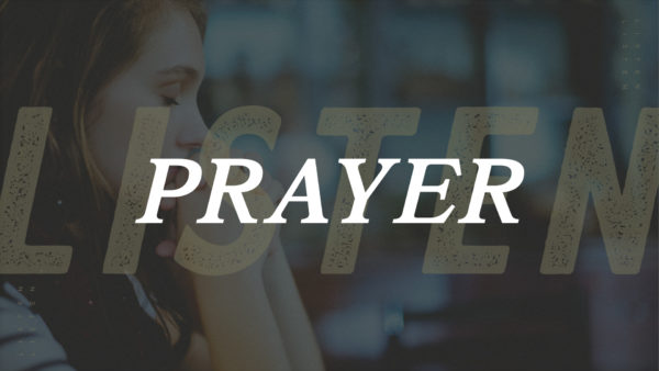Prayer: Guidance Image