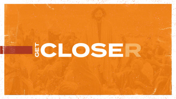 Get Closer: At Jesus's Feet Image