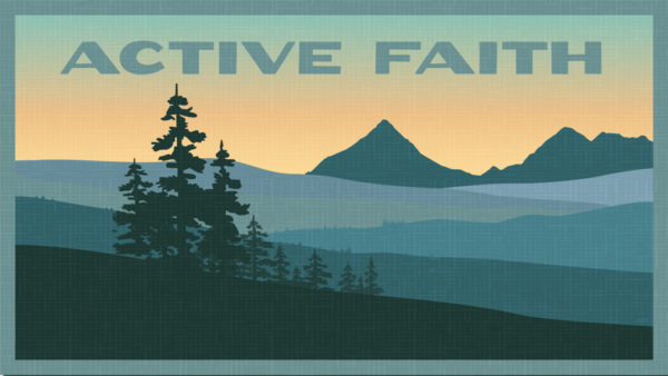 Active Faith: Unshakable Image