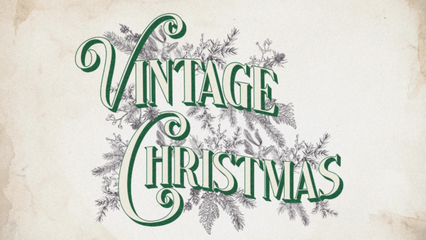Vintage Christmas: Love Image