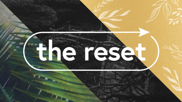The Reset: Palm Sunday & Baptisms Image