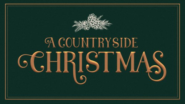 A Countryside Christmas: Drawing Lines Image