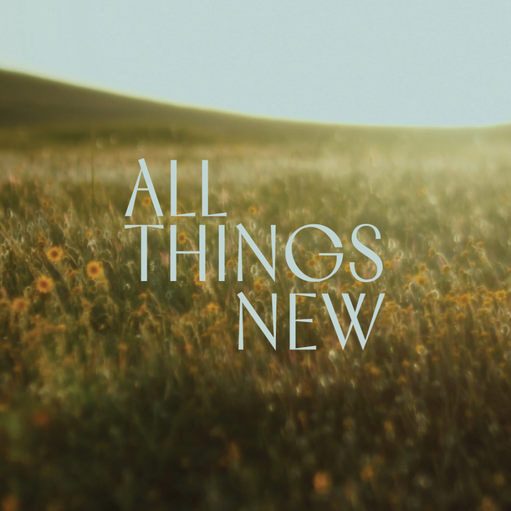 All Things New