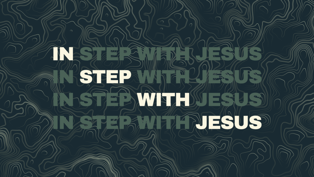 In Step With Jesus